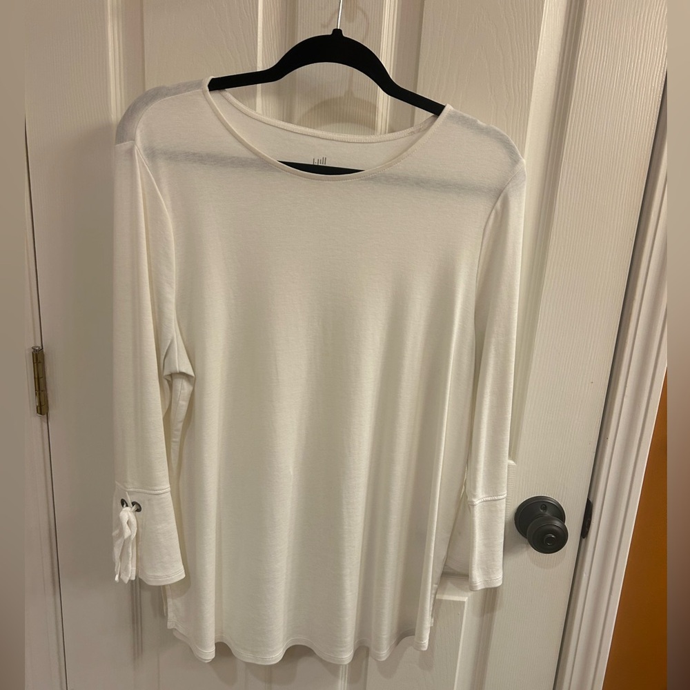Jjill off-white Size Large Top